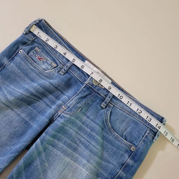 Hollister Women's Blue Skinny Leg Denim Jeans - Picture 4 of 12